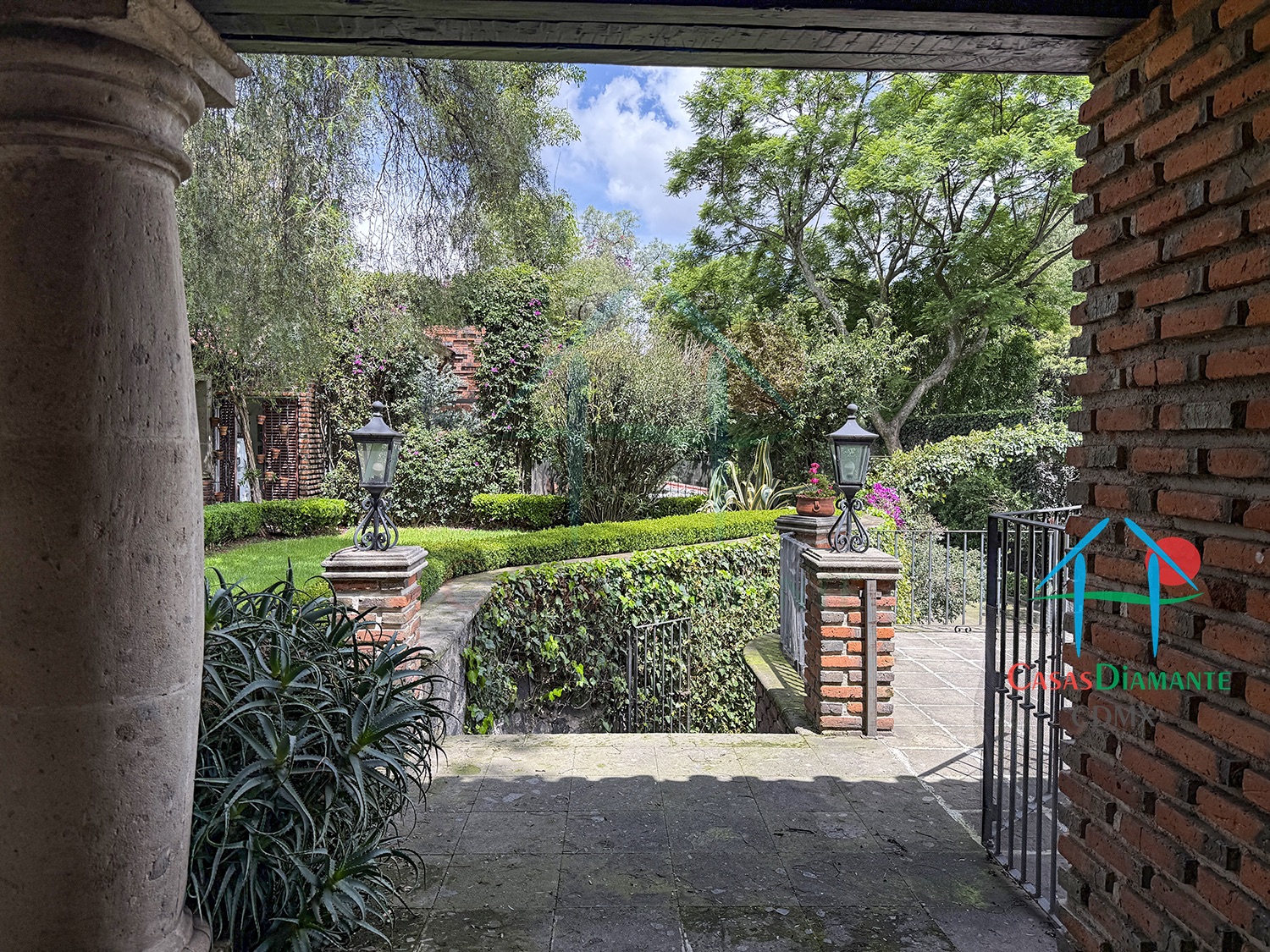 Jardines del Pedregal Casa Rana BEI - Vestíbulo de acceso 3